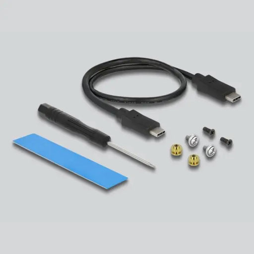 Външно чекмедже Delock за M.2 NVMe PCIe