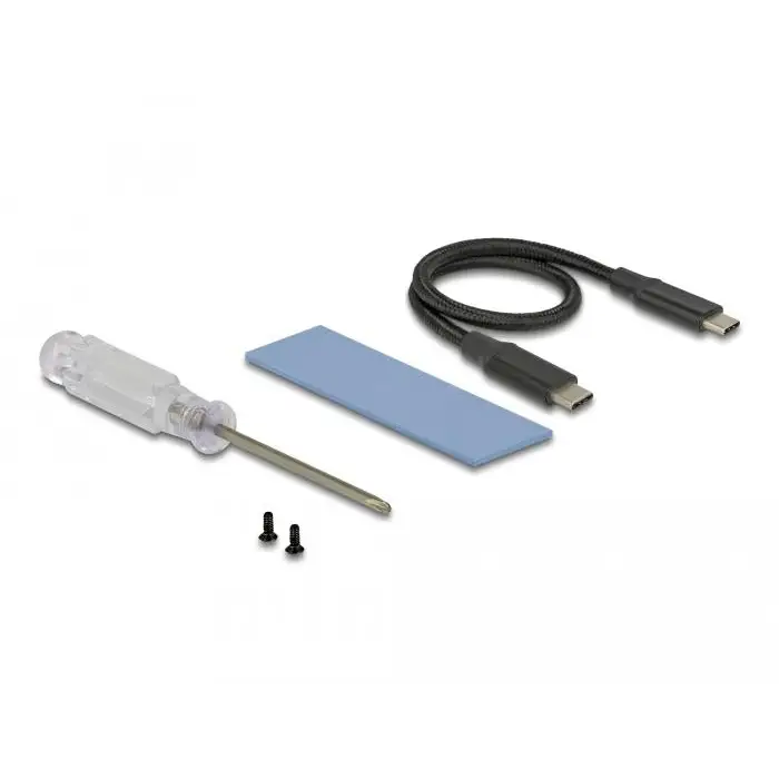 Външно чекмедже Delock За M.2 NVMe PCIe SSD