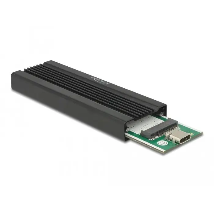 Външно чекмедже Delock За M.2 NVMe PCIe SSD
