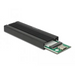 Външно чекмедже Delock За M.2 NVMe PCIe SSD