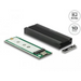 Външно чекмедже Delock За M.2 NVMe PCIe SSD