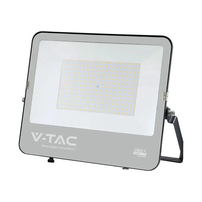 V-TAC 200W LED прожектор CREE CHIP Черно тяло Сиво стъкло