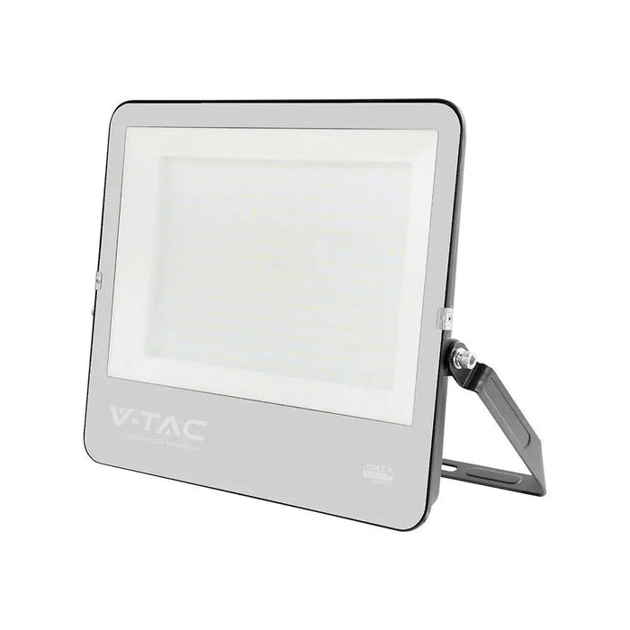 V-TAC 300W LED прожектор CREE CHIP Черно тяло Сиво стъкло