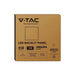 V-TAC LED панел 40W PHILIPS драйвер 600x600 мм подсветка
