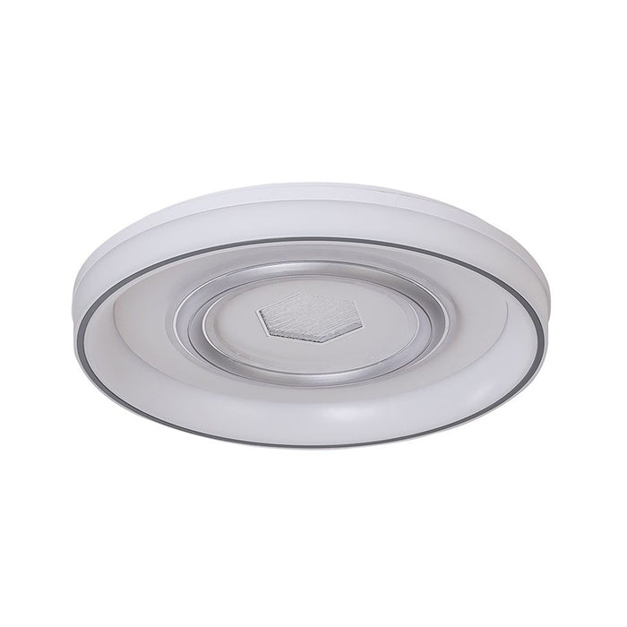 LED ПЛАФОН 55W 48.5СМ 3CCT БЯЛ ДИСТАНЦИОННО УПРАВЛЕНИЕ V-TAC