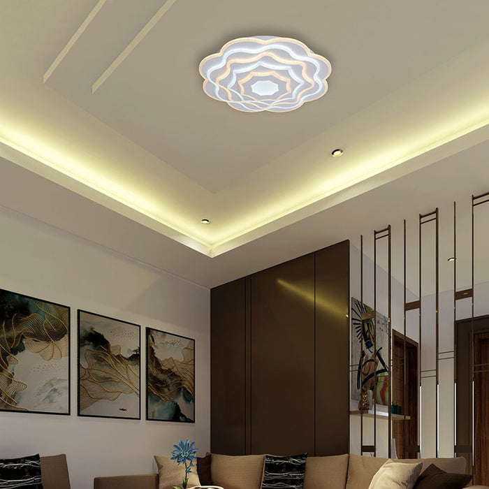 LED ПЛАФОН 100W ДИСТАНЦИОННО УПРАВЛЕНИЕ БЯЛ 84050 V-TAC