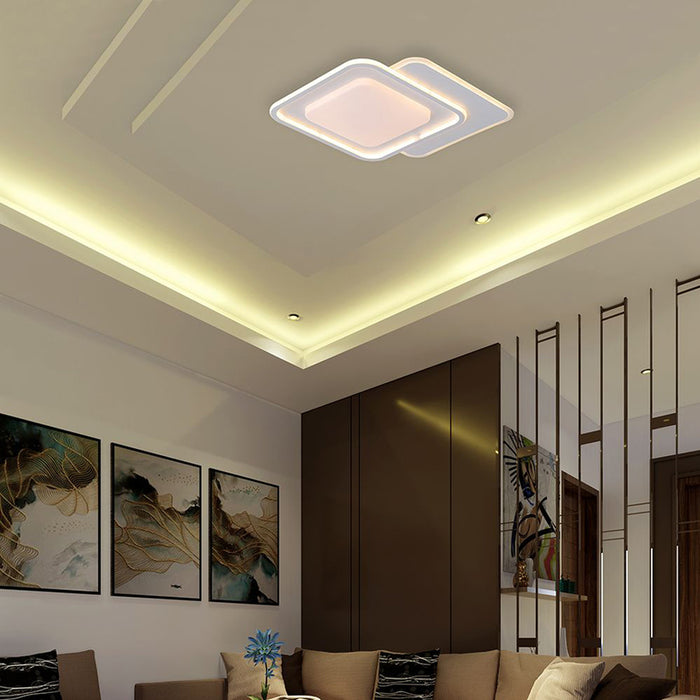 LED ПЛАФОН 60W ДИСТАНЦИОННО УПРАВЛЕНИЕ БЯЛ 84030 V-TAC