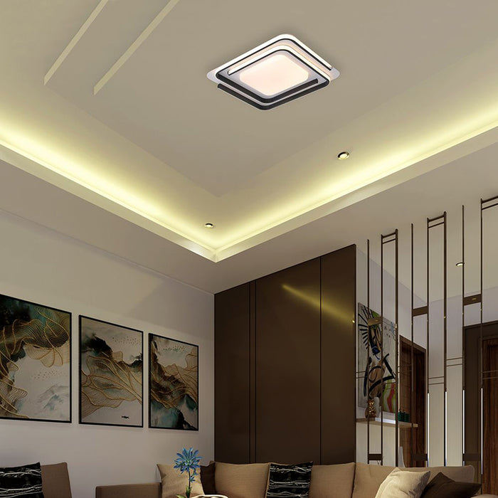 LED ПЛАФОН 75W ДИСТАНЦИОННО УПРАВЛЕНИЕ WH/BK 84033 V-TAC