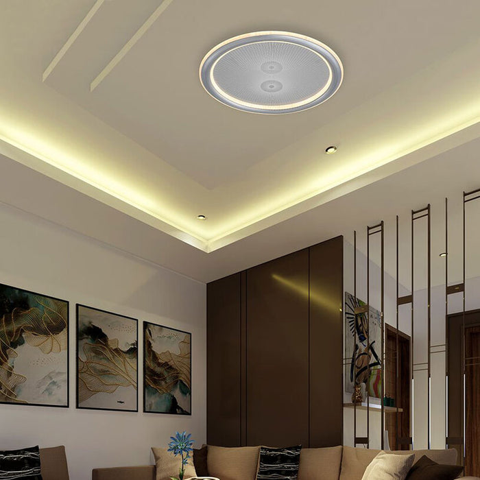 LED ПЛАФОН 50W ДИСТАНЦИОННО УПРАВЛЕНИЕ СИВ 84031 V-TAC