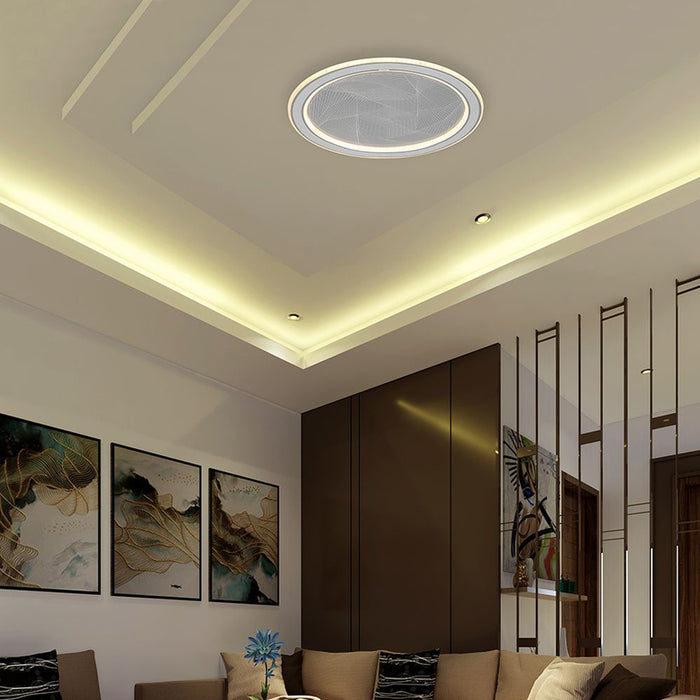 LED ПЛАФОН 50W ДИСТАНЦИОННО УПРАВЛЕНИЕ СИВ 84032 V-TAC
