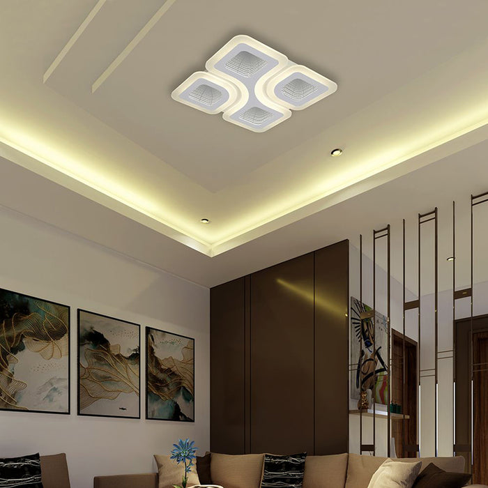 LED ПЛАФОН 70W ДИСТАНЦИОННО УПРАВЛЕНИЕ БЯЛ 84035 V-TAC