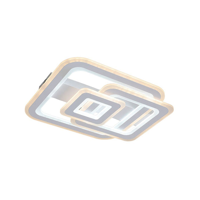 LED ПЛАФОН 80W ДИСТАНЦИОННО УПРАВЛЕНИЕ БЯЛ 84040 V-TAC