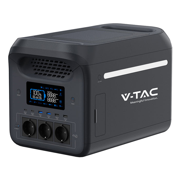 АКУМУЛАТОРНА СОЛАРНА СТАНЦИЯ 1229WH V-TAC