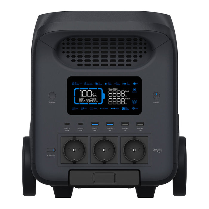 АКУМУЛАТОРНА СОЛАРНА СТАНЦИЯ 2560WH V-TAC