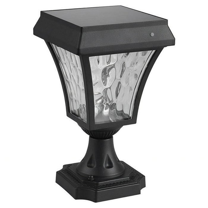 LED СОЛАРНА ГРАДИНСКА ЛАМПА СТОЯЩАТА 24CM IP44 V-TAC