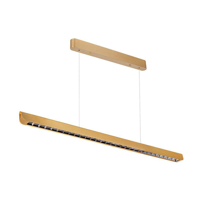 LED ЛИНЕЕН ПЕНДЕЛ ЛУПА 36W CCT ЗЛАТО МАТ V-TAC
