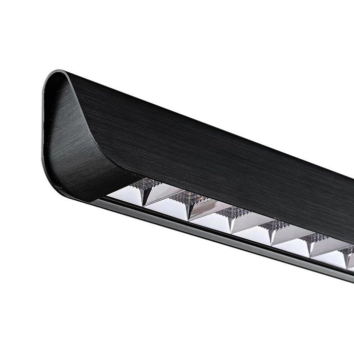 LED ЛИНЕЕН ПЕНДЕЛ ЛУПА 36W CCT ЧЕРЕН V-TAC