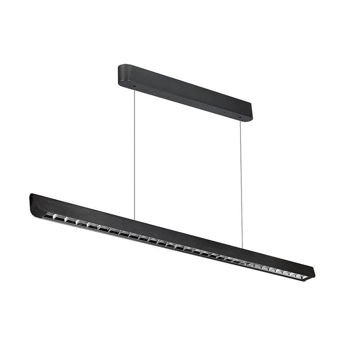 LED ЛИНЕЕН ПЕНДЕЛ ЛУПА 36W CCT ЧЕРЕН V-TAC