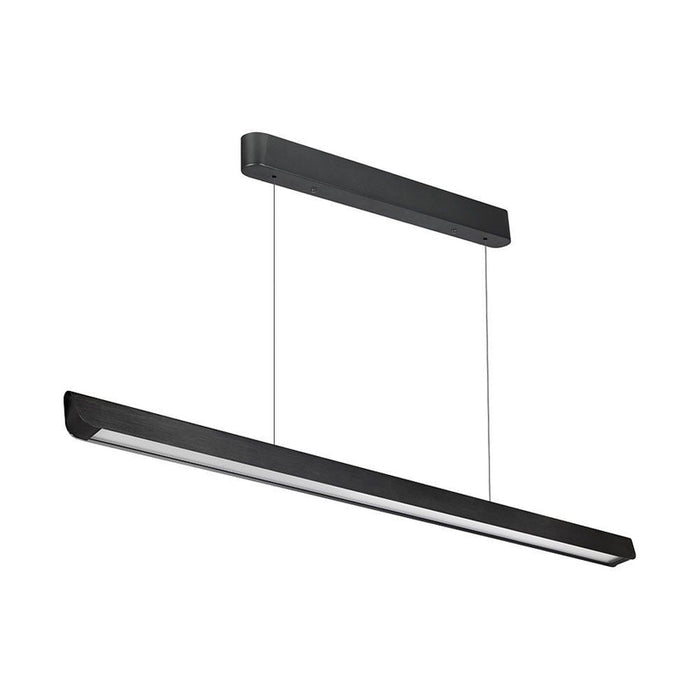 LED ЛИНЕЕН ПЕНДЕЛ ДИФУЗЕР 36W CCT ЧЕРЕН V-TAC