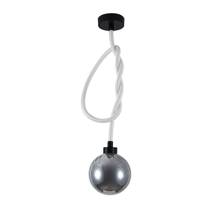 LED ПЕНДЕЛ 20W 3000K 18CM ОПУШЕНО БЯЛ V-TAC