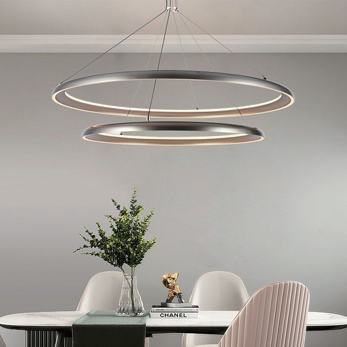 LED ПЕНДЕЛ 65W 3000K ЗЛАТО/БЯЛ V-TAC