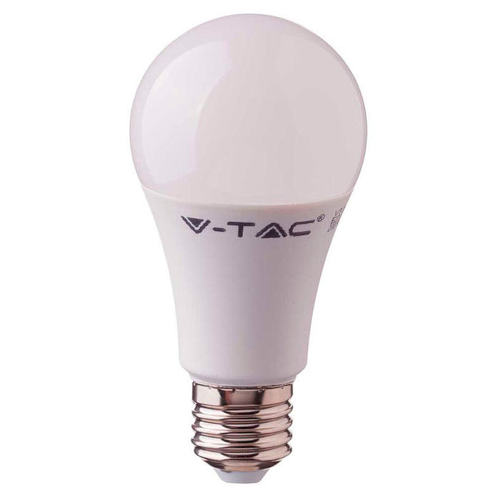 LED КРУШКА V-TAC E27 9W 4000K 806LM A60 SMN