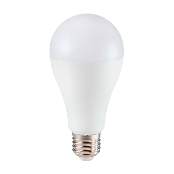 LED КРУШКА V-TAC E27 17W 3000K 1521LM A65 SMN