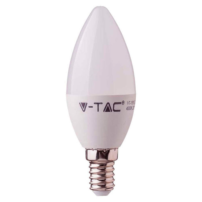 LED КРУШКА V-TAC E14 5.5W 4000K 470LM СВЕЩ SMN