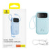 Външна батерия Baseus Qpow2 20000mAh 22.5W с двоен кабел