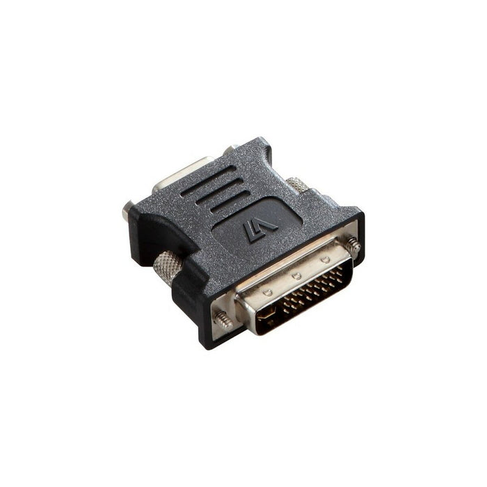 Адаптер за DVI-I към VGA V7 V7E2DVIIMVGAFADPTR2N Черен