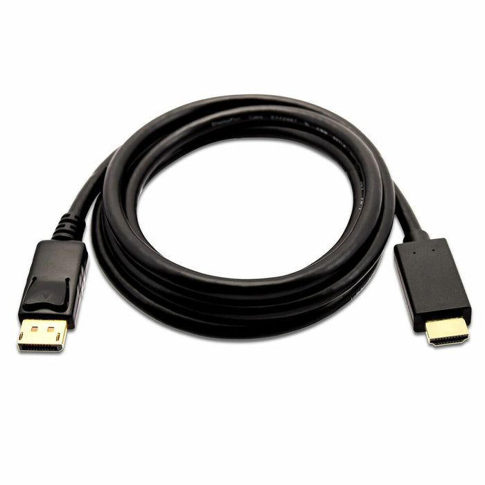 Кабел DisplayPort Mini към HDMI V7 V7MDP2HD-02M-BLK-1E Черен