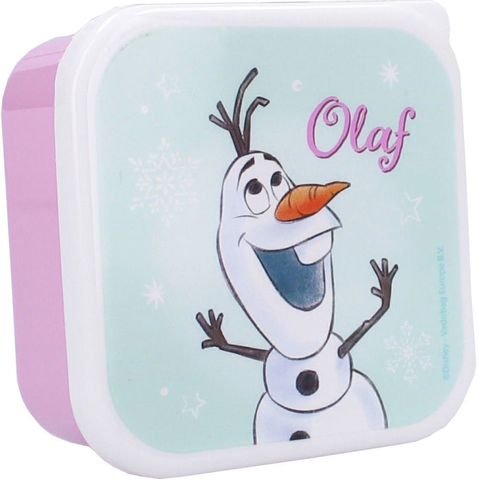 Кутия за храна 3 в 1 Vadobag Let's Eat - Frozen II