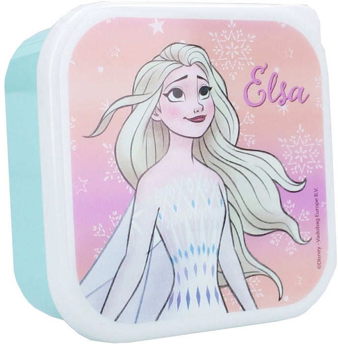 Кутия за храна 3 в 1 Vadobag Let's Eat - Frozen II