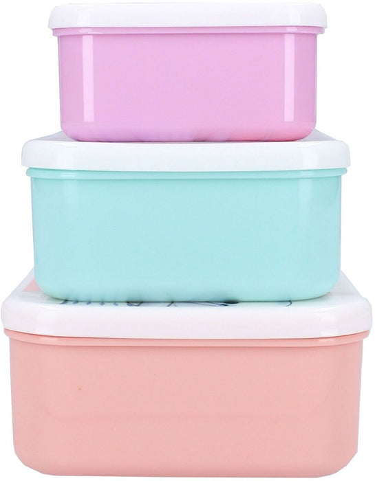 Кутия за храна 3 в 1 Vadobag Let's Eat - Frozen II