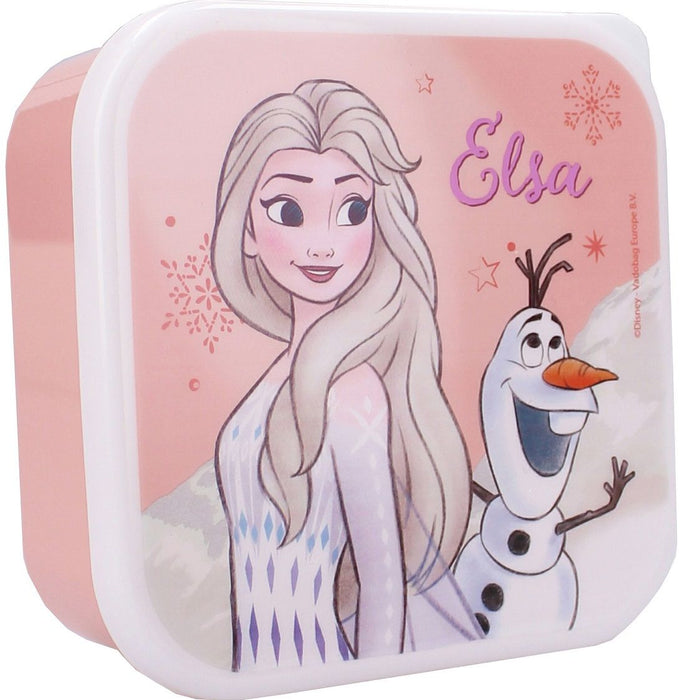 Кутия за храна 3 в 1 Vadobag Let's Eat - Frozen II