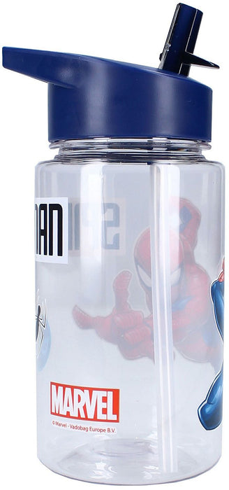 Бутилка за вода Vadobag Let's Eat - Spider-Man, 450 ml