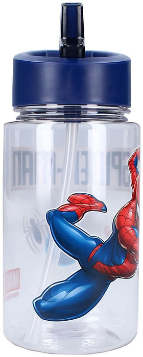 Бутилка за вода Vadobag Let's Eat - Spider-Man, 450 ml