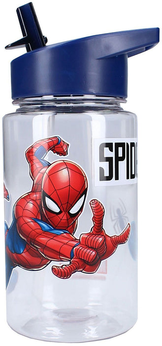 Бутилка за вода Vadobag Let's Eat - Spider-Man, 450 ml