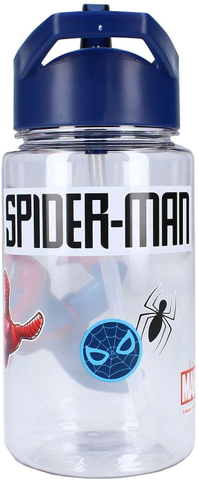 Бутилка за вода Vadobag Let's Eat - Spider-Man, 450 ml