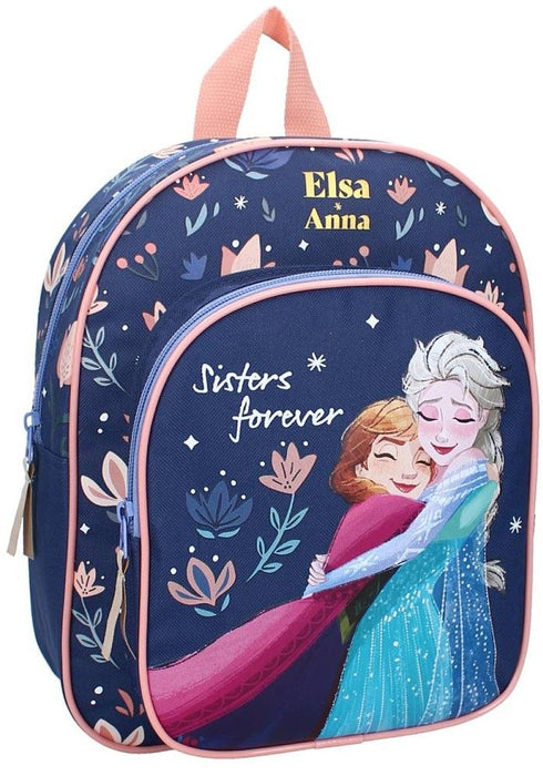 Раница за детска градина Vadobag Frozen II - Louder Than Love, голям преден джоб