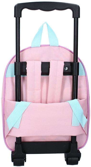 3D раница с колелца Vadobag Great Escapes - Stitch