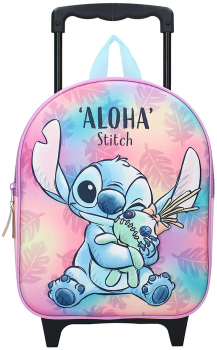 3D раница с колелца Vadobag Great Escapes - Stitch