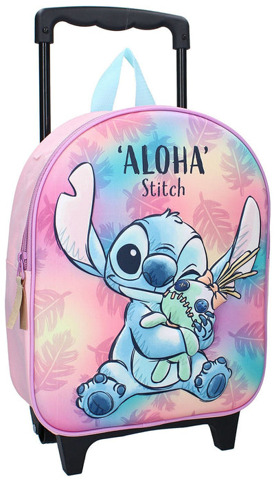 3D раница с колелца Vadobag Great Escapes - Stitch