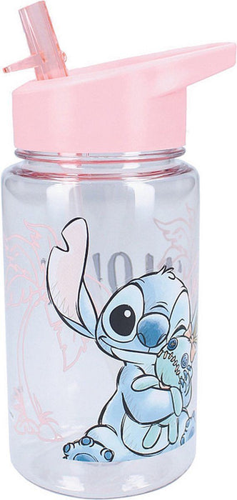Бутилка за вода Vadobag Drink Up - Stitch, 450 ml