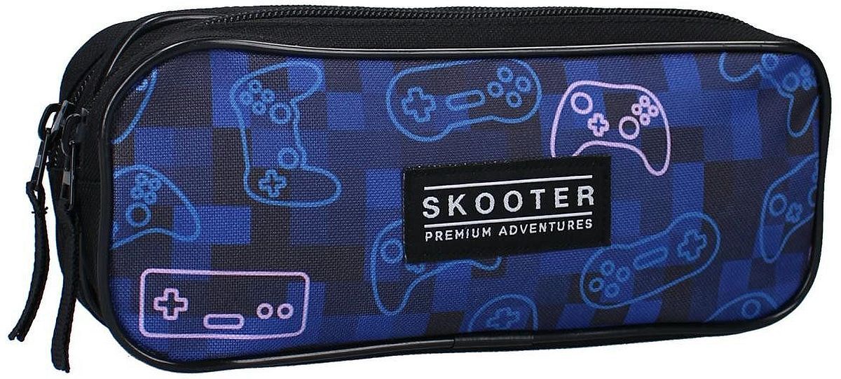 Ученически несесер Vadobag Skooter - Winning Streak, 2 ципа