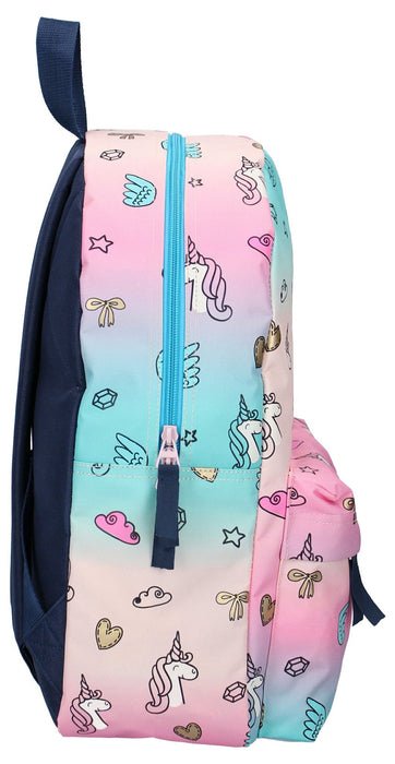 Раница за детска градина Vadobag Milky Kiss - Rainbows and Unicorns