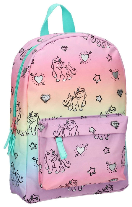 Раница за детска градина Vadobag Milky Kiss - Rainbows and Unicorns