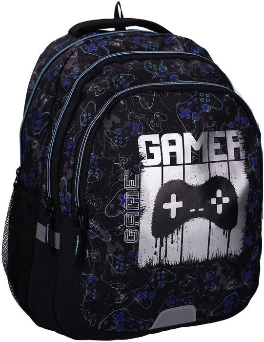 Ученическа раница Vadobag Studio V - Crazy Console