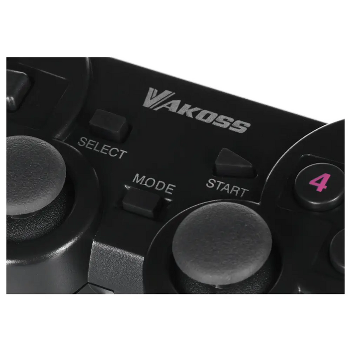 Vakoss GP-3925BK Геймърски контролер Черен RF Геймпад
