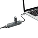 VAKOSS HUB USB 3.0 + RJ45 ETHERNET TC-4502X